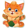 Кумедні лапки : Котик (у)