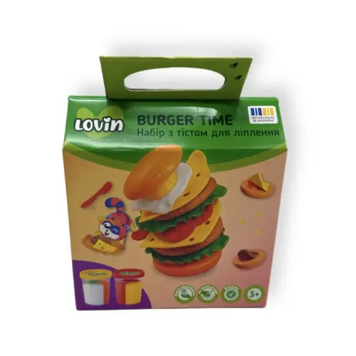 Набор теста для лепки "Burger Time"