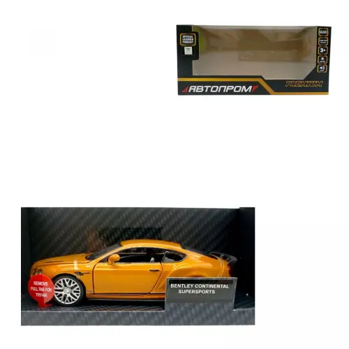 Машина мет. Bentley Continental GT Supersports