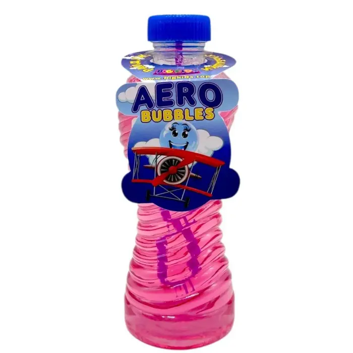 Мыльные пузыри "Aero", 300 мл (прозрачные)
