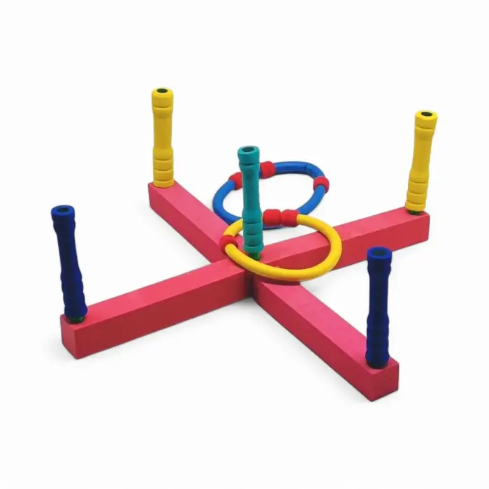 Игрушка Кольцеброс, мягкий, 6 колец