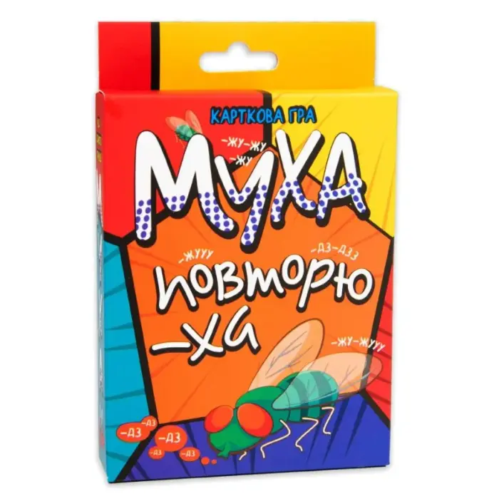 Настольная игра "Муха-повторюха" (укр)