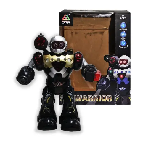 Уцінка. Робот "Star Warrior", жовтий - Відламана рука