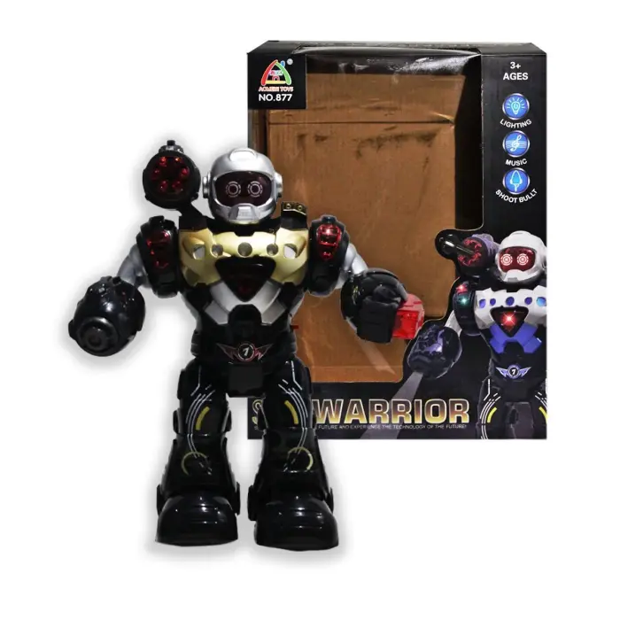 Уцінка. Робот "Star Warrior", жовтий - Відламана рука