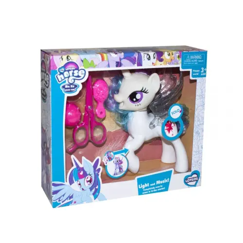 Уценка. Пони музыкальный "My Little Pony" (белый) - нет музыки