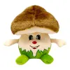 Мʼяка іграшка "Грибок-Мухоморчик", 29 см