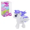 Уценка. Пони единорог "Dream Horse" (белый) - неплотно соеденены детали