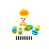 Уцінка. Набір брязкалець в баночці пингвинчика "Baby Playset" (4 шт) - тріснута кришка мʼятий блістер