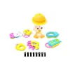 Уцінка. Набір брязкалець в баночці пингвинчика "Baby Playset" (6 шт) - тріснута кришка, мʼятий блістер