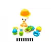 Уценка. Набор погремушек в баночке пингвинчике "Baby Playset" (4 шт) - сломан контейнер