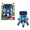 Уцінка. Робот музичний "Rock Octopus Man" (синій) - включается играет, (не ходит)