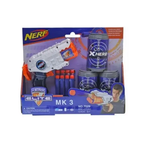 Уцінка. Бластер "NERF" з поролоновою кулями - не стріляє