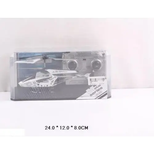 Уценка. Р/у вертолет аккум 106 (36шт/2) пульт на батар., в кор. 24*12*8 см - Не работает