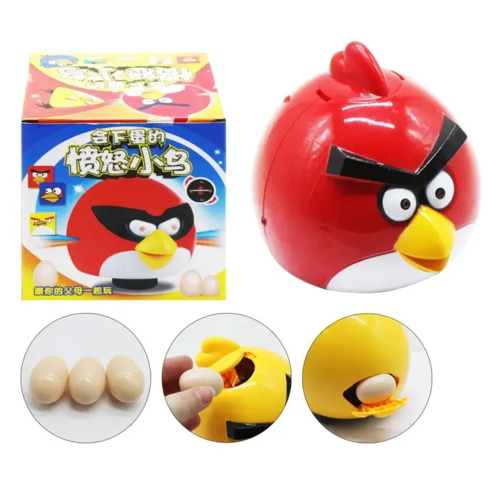 Уценка. Музыкальная игрушка "Angry Birds: Red" - не работает
