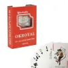 Уценка. Колода карт "Okroyal" - маленькие трещины на упаковке