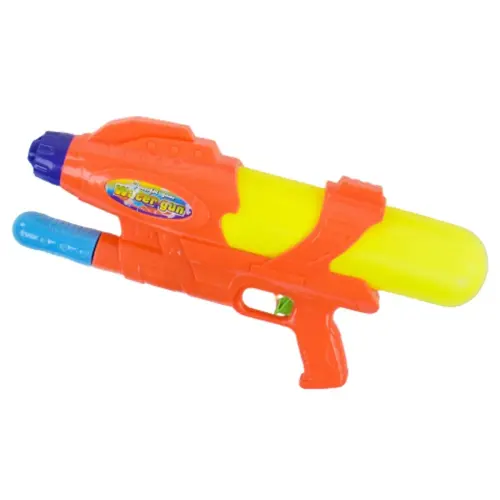 Уценка. Водный пистолет Water Gun, 44 см, оранжевый - треснута ручка