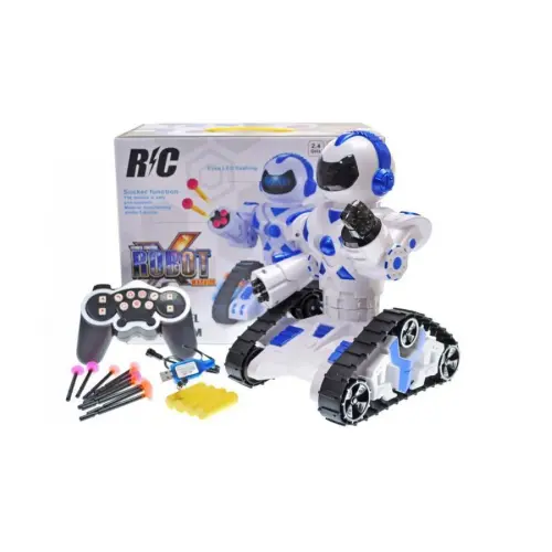 Уцінка. Робот "Robot Warrior" на радіоуправлінні - один патрон не стриляє