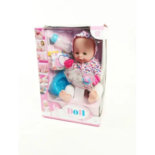 Уцінка. Пупс "Doll" в рукавичках - Відсутні аксесуари