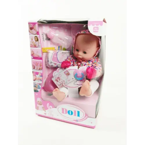 Уцінка. Пупс "Doll" в рукавичках - Відсутні аксесуари