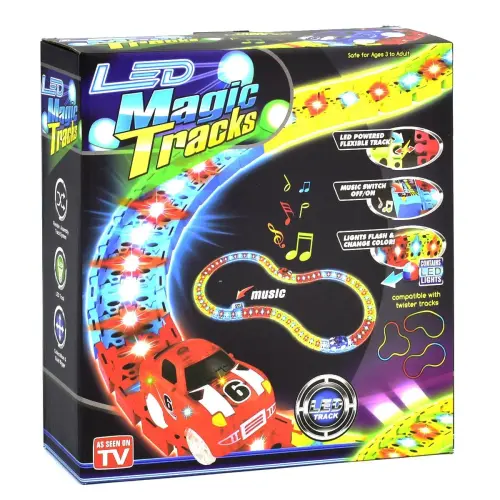 Уценка. Трек с подсветкой "Magic Tracks" - не товарный вид