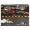 Набор металлических машинок-сюрпризов "Crazy convoy" (24 шт)
