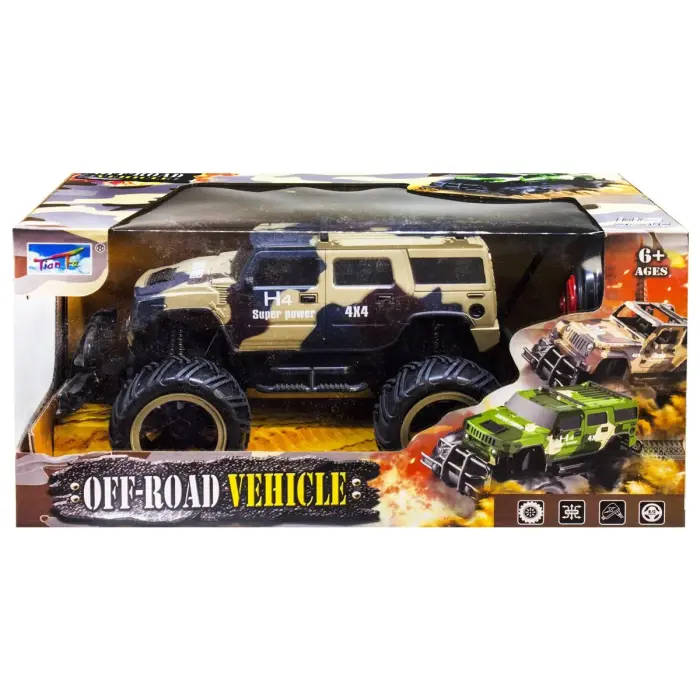 Уцінка. Машинка на радіоуправлінні "Hummer" (пісочна) - не працює