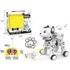 Уценка. Собачка на радиоуправлении "My Lovely Puppy" (бело-черный) - нет музыки