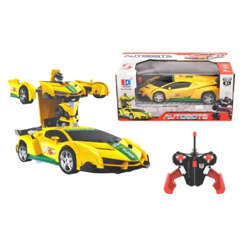 Уцінка. Машина трансформер на радіоуправлінні "Autobots" - не збирається в трансформер