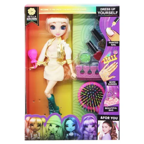 Уцінка. Лялька "Shining Doll" Вид 2 - Не товарний вигляд, пошкоджена упаковка
