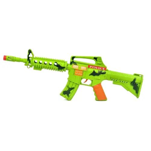 Уцінка. Автомат музичний "M16" (зелений) - Не працює електроніка