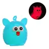 Уцінка. Іграшка антистрес зі світлом "Furby" (блакитний) не світиться