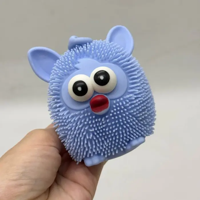 Уцінка. Іграшка антистрес зі світлом "Furby" (блакитний) не світиться