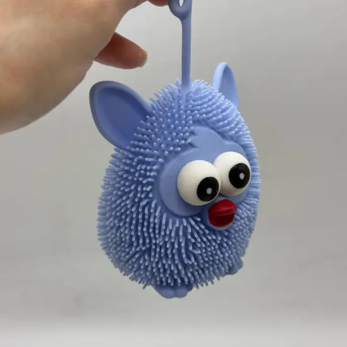 Уцінка. Іграшка антистрес зі світлом "Furby" (блакитний) не світиться