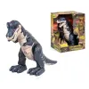 Уцінка. Інтерактивний динозавр "Cretaceous" (темно-синій) - Немає кришки для батарей, повреждена упаковка