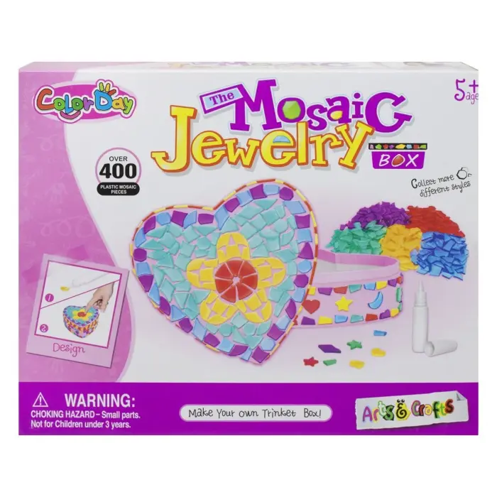 Уцінка. Набір для творчості "Mosaic Jewelry" - Пошкоджена упаковка