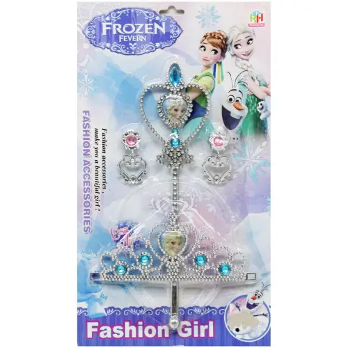 Уцінка. аксесуари для дівчат Frozen Fashion girl - Не товарний вигляд