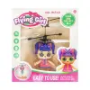 Уцінка. КВАДРОКОПТЕР "FLYING GIRL" (З ФІОЛЕТОВИМ ВОЛОССЯМ) (SV-130) - Не товарний вигляд