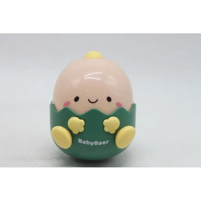 Неваляшка-нічник "Динозавр" (зелений)