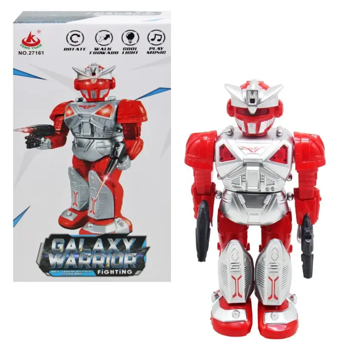 Уцінка. Робот "Galaxy Warrior", червоний не працює