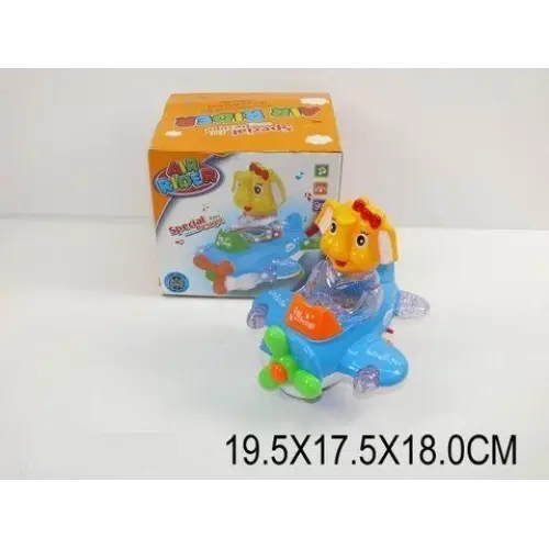 Уцінка. ЛІТАК НА БАТАРЕЙКАХ "AIR RIDER" - Не товарний вигляд