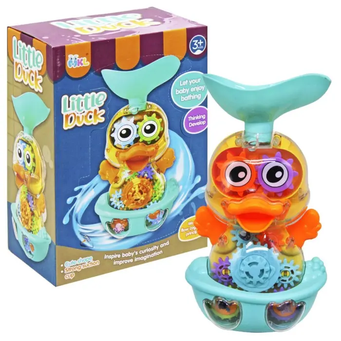 Уценка. Игрушка для ванной "Little Duck" когда наливається вода, не работают шестеренки