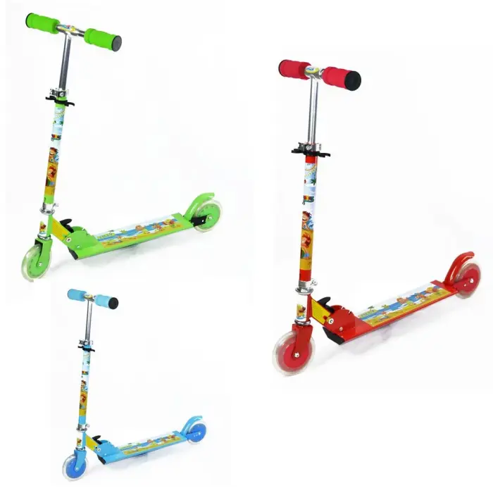 Уценка. Самокат двухколесный - Не товарный вид