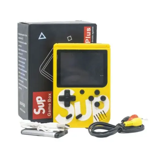 Уцінка. Портативна консоль "Retro FC SUP Game Box" 400 в 1 - Не працює електроніка
