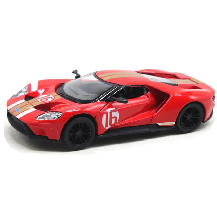 Машинка "FORD GT (HERITAGE EDITION)", красная