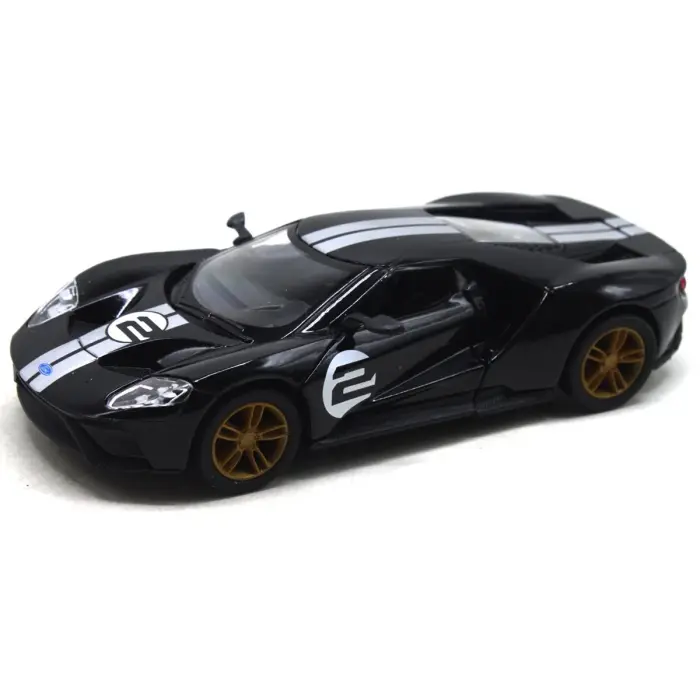Машинка "FORD GT (HERITAGE EDITION)", чорна