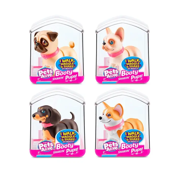 Інтерактивна іграшка "PETS ALIVE: Грайливе цуценя"