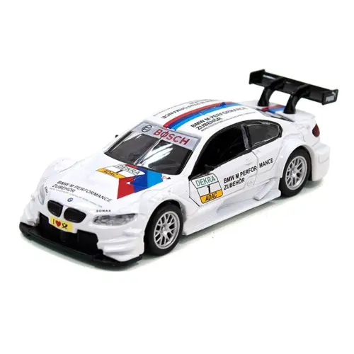 Металлическая машинка "BMW M3 DTM" (белая)