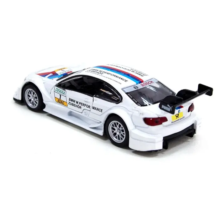 Металлическая машинка "BMW M3 DTM" (белая)