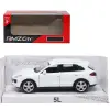 Машинка металлическая "Porsche Cayenne", белый