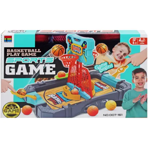 Игра "Настольный баскетбол" (игровое поле, корзина и мячи)